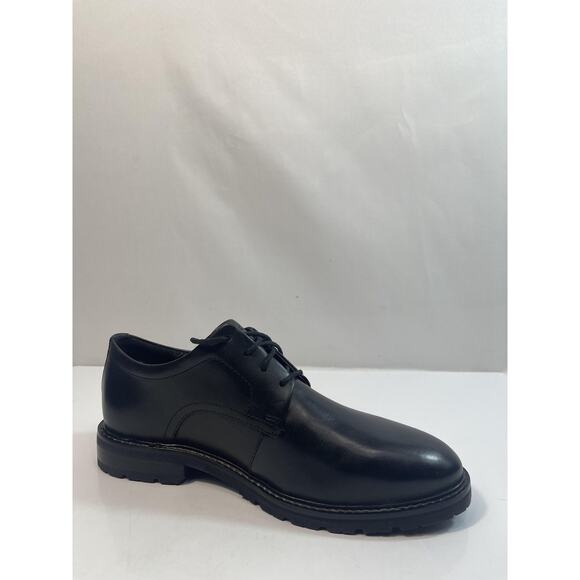 Rockport Cedric Shoes Men\'s Size 8 Black Leather Water Resistant Derby New Box main image 11